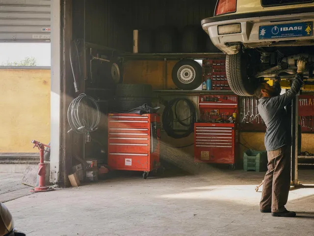 Autobedrijf Hendriks — voorbeeldsite voor autogarage