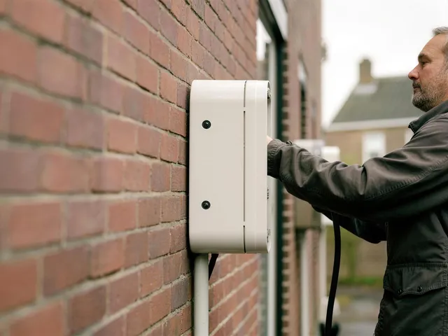 Van Dijk Elektrotechniek — voorbeeldsite voor elektricien