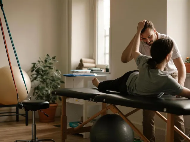 Fysio Centraal — voorbeeldsite voor fysiotherapeut