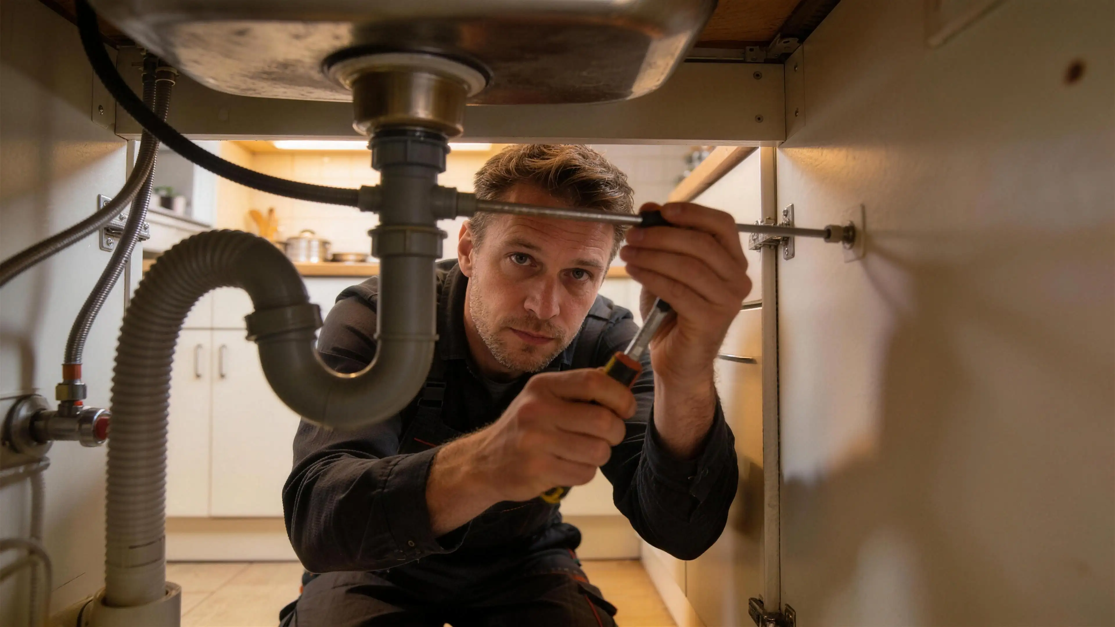 Voorbeeldsite voor een loodgieter