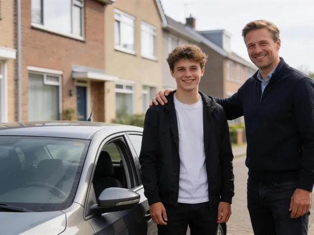 Rijschool Vaart — voorbeeldsite voor rijschool